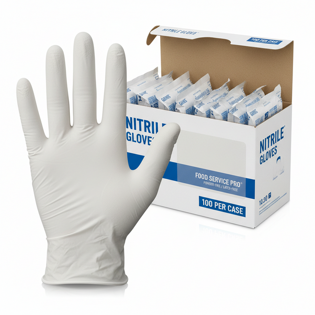 Greener  Large Nitrile Gloves