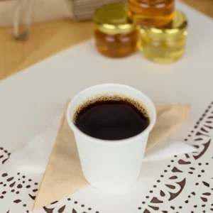 Empress  12 oz Coffee Cup White
